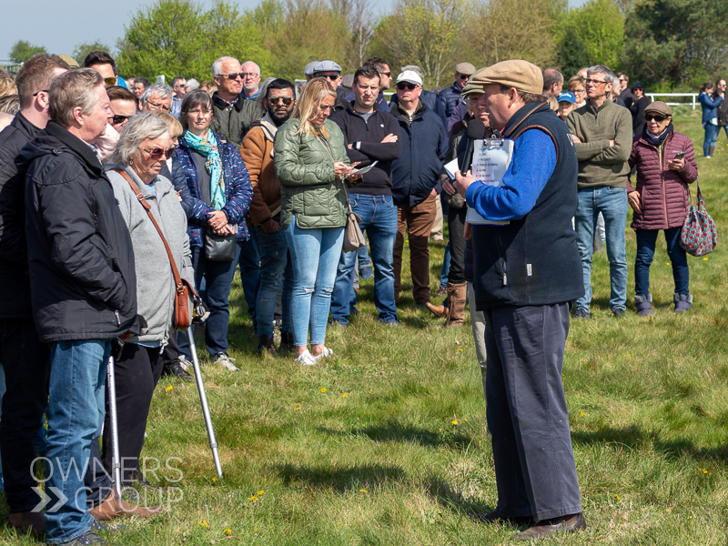 Nicky Henderson Visit - 20 April 2022